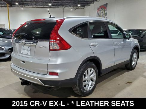 Used 2015 Honda CR-V EX-L image 9