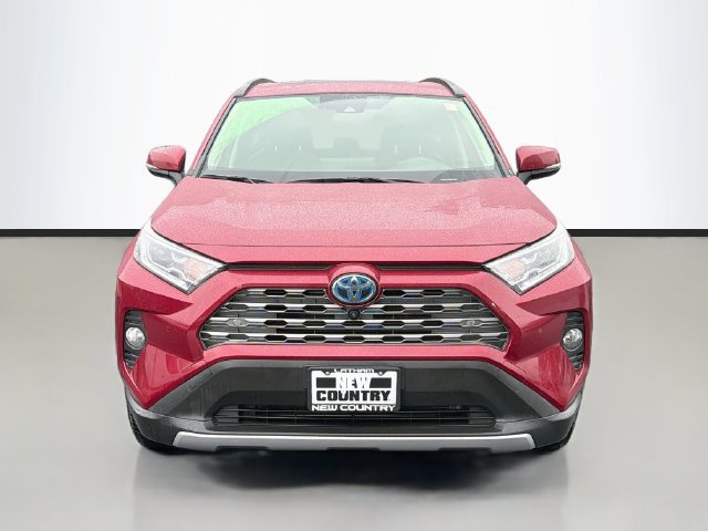 Used 2020 Toyota RAV4 Limited AWD/4WD image 2