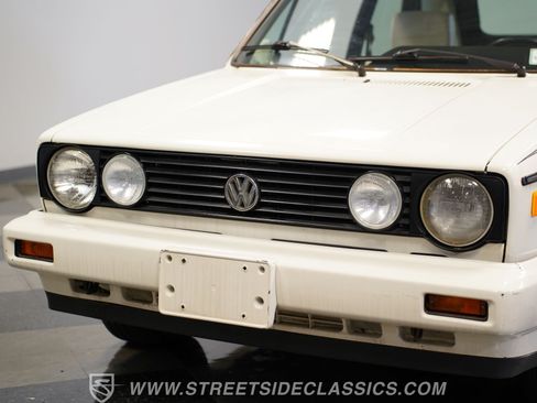 Used 1988 Volkswagen Cabriolet FWD image 20