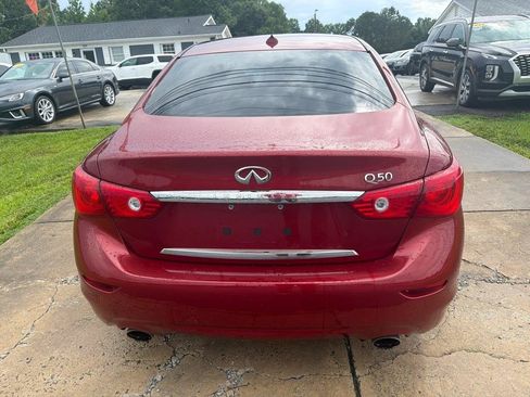Used 2015 INFINITI Q50 Premium RWD image 10