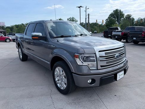 Used 2013 Ford F150 Platinum RWD image 5