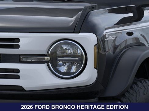 New 2026 Ford Bronco Heritage Edition AWD/4WD image 19