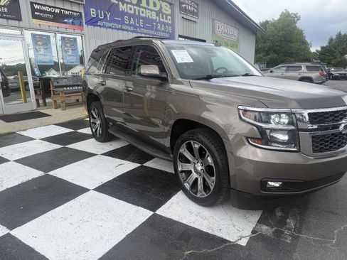 Used 2016 Chevrolet Tahoe LT AWD/4WD image 4