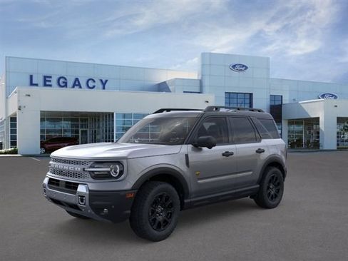 New 2026 Ford Bronco Sport Badlands w/ Badlands Tech Package AWD/4WD image 1