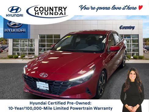 Certified 2023 Hyundai Elantra SEL w/ Convenience Package image 1