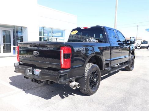 Certified 2024 Ford F250 Lariat w/ Black Appearance Package image 14
