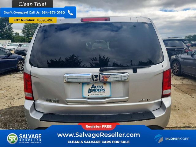 Used 2014 Honda Pilot LX image 8