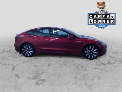 Used 2024 Tesla Model 3 Long Range AWD/4WD image 2