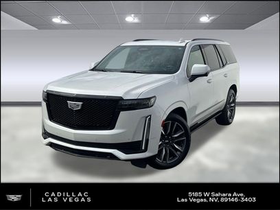 Used 2021 Cadillac Escalade Sport w/ Driver Assist Tech Package