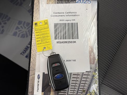 New 2025 Subaru Legacy Premium image 32