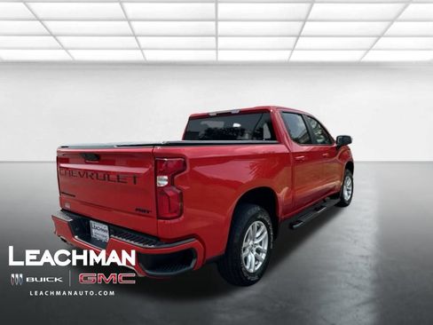 Certified 2022 Chevrolet Silverado 1500 RST w/ Z71 Off-Road Package AWD/4WD image 6