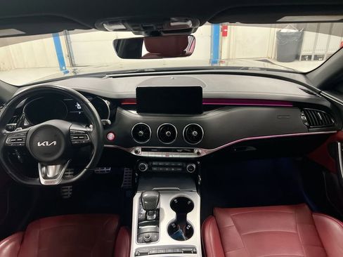 Used 2022 Kia Stinger GT2 w/ Red Interior Color Package AWD/4WD image 10