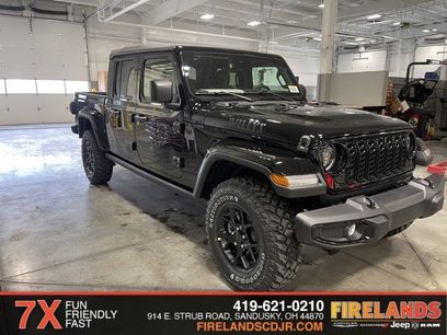 New 2025 Jeep Gladiator Sport
