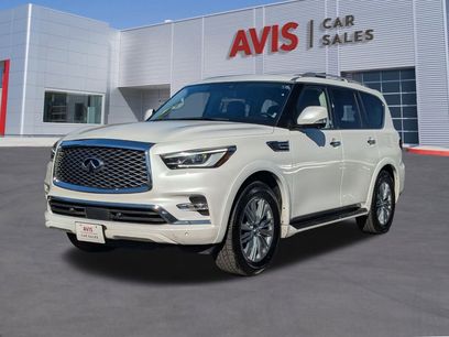 Used 2023 INFINITI QX80 Luxe w/ Cargo Package
