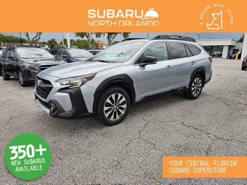 Certified 2023 Subaru Outback Limited AWD/4WD image 1