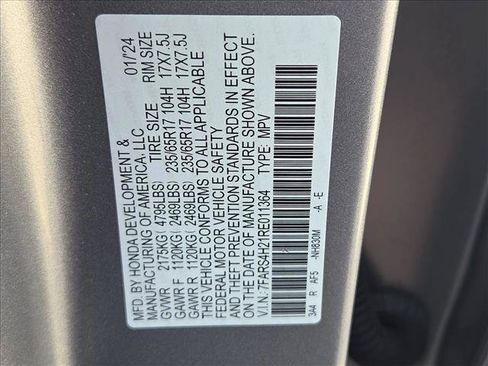 Used 2024 Honda CR-V LX image 24