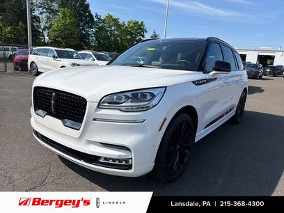 Certified 2023 Lincoln Aviator Black Label