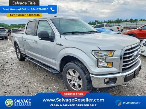 Used 2016 Ford F150 XLT w/ Equipment Group 302A Luxury AWD/4WD image 5