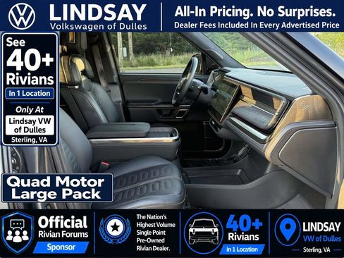 Used 2023 Rivian R1T Adventure AWD/4WD image 15