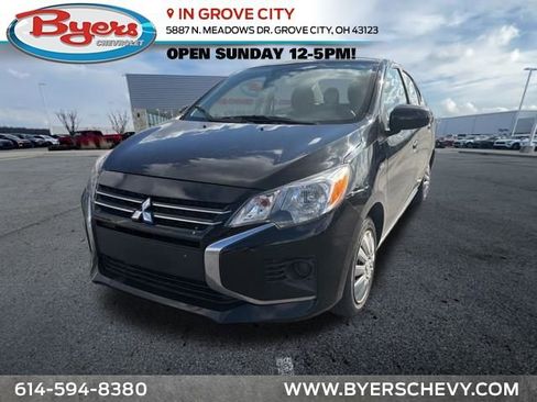 Used 2022 Mitsubishi Mirage G4 Black Edition image 1