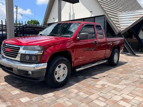 Used 2005 GMC Canyon SLE w/ Power Convenience Package RWD image 5