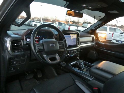 Used 2021 Ford F150 Lariat w/ Equipment Group 502A High AWD/4WD image 27