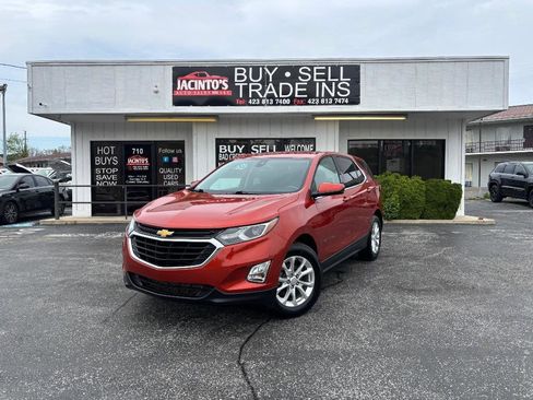 Used 2020 Chevrolet Equinox LT FWD image 33