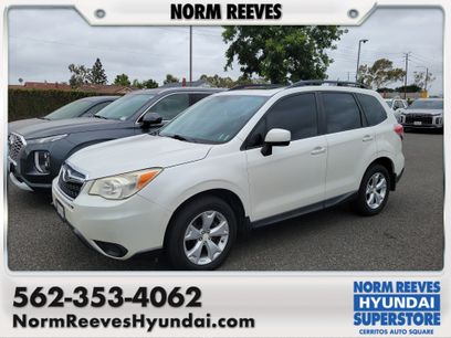 Used 2015 Subaru Forester 2.5i Premium