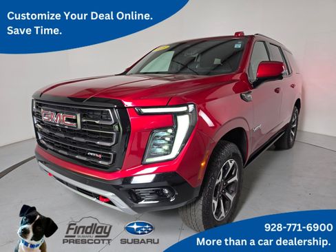 Used 2025 GMC Yukon AT4 Ultimate image 1