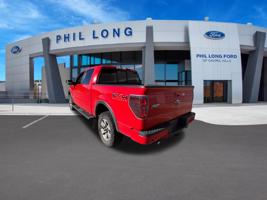 Used 2011 Ford F150 FX4 w/ FX Luxury Pkg AWD/4WD image 3