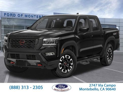 Used 2022 Nissan Frontier Pro-X w/ Technology Package RWD image 1