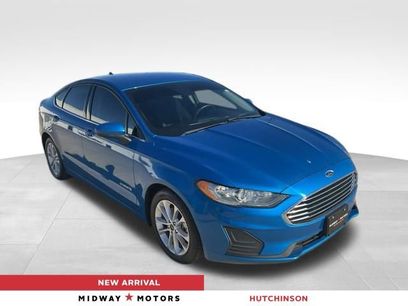 Used 2019 Ford Fusion SE
