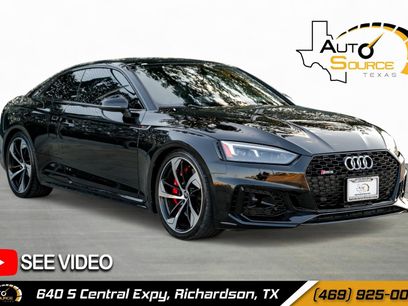 Used 2018 Audi RS 5 w/ Fine Nappa Leather Package