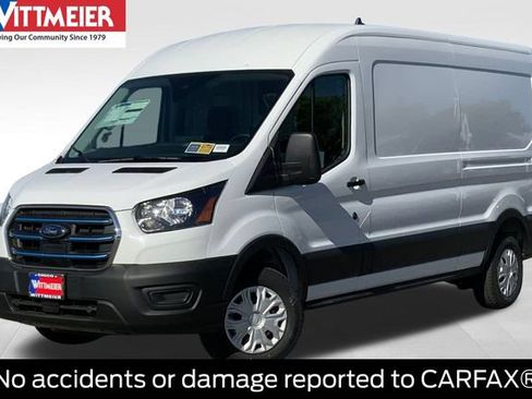 New 2023 Ford E-Transit Medium Roof w/ Interior Upgrade Package RWD image 1