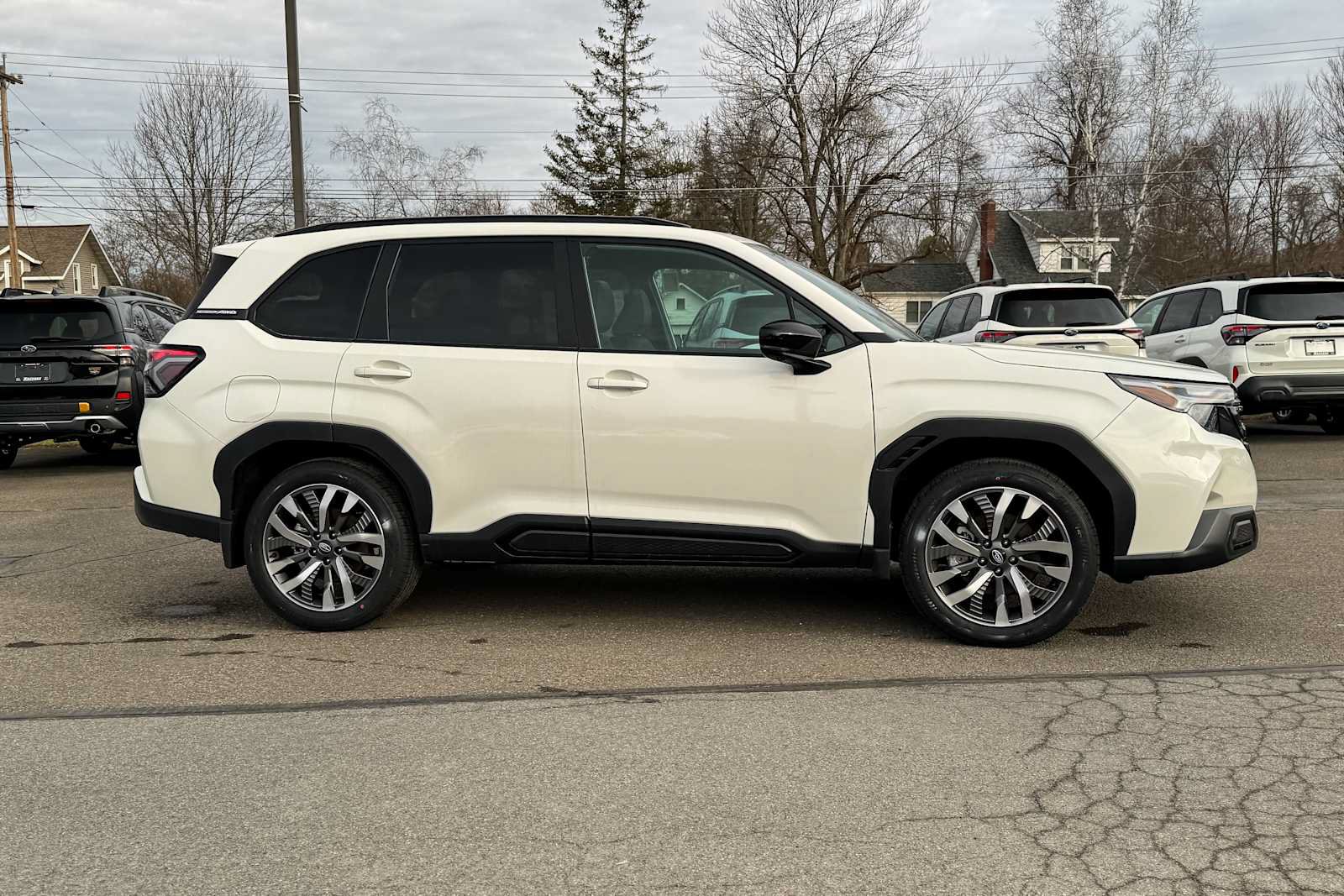 New 2026 Subaru Forester Touring AWD/4WD image 2