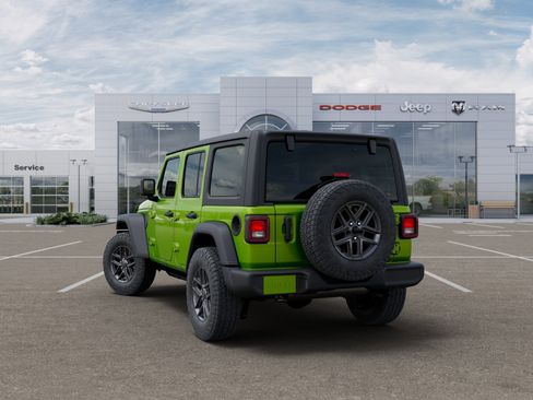 New 2026 Jeep Wrangler Sport S image 3
