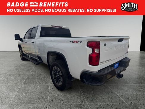 Used 2024 Chevrolet Silverado 2500 W/T w/ WT Convenience Package AWD/4WD image 3