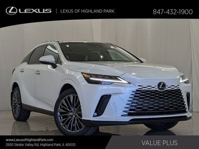 New 2026 Lexus RX 450h Luxury