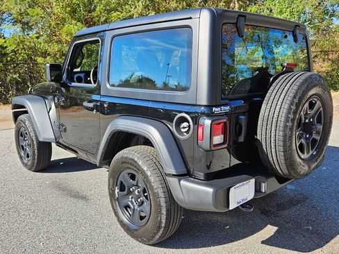New 2026 Jeep Wrangler Sport AWD/4WD image 10