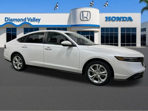 New 2025 Honda Accord LX image 2