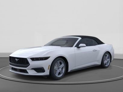 New 2026 Ford Mustang Convertible w/ Anti-Theft Package