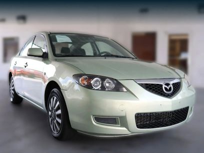 Used 2008 MAZDA MAZDA3 i Sport