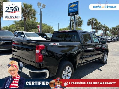 Used 2025 Chevrolet Silverado 1500 LT AWD/4WD image 7