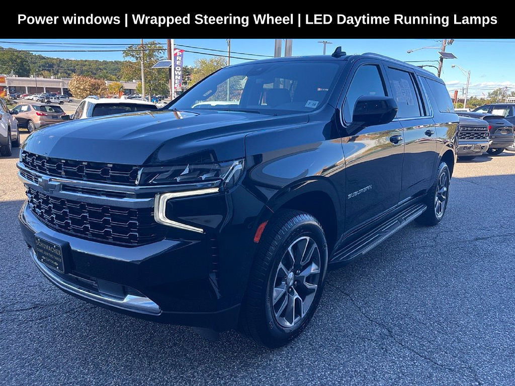 Used 2023 Chevrolet Suburban LS w/ Driver Alert Package AWD/4WD image 3
