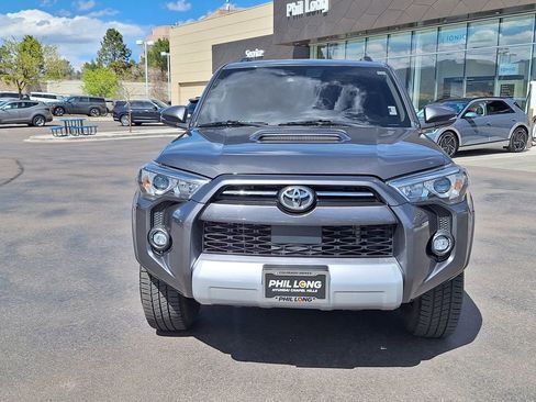 Used 2022 Toyota 4Runner TRD Off-Road Premium AWD/4WD image 8