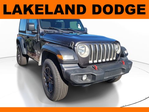 Used 2020 Jeep Wrangler Sport image 1