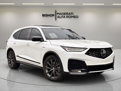 Used 2025 Acura MDX A-Spec