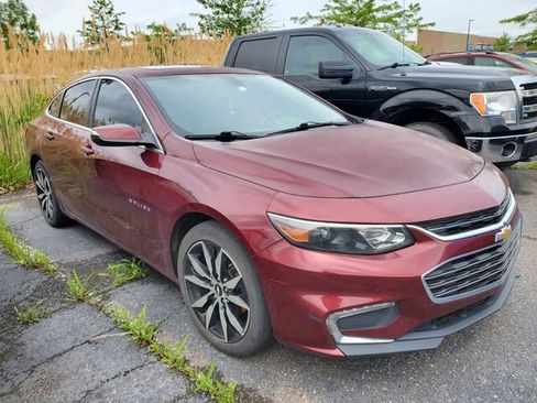 Used 2016 Chevrolet Malibu LT w/ Leather Package FWD image 1