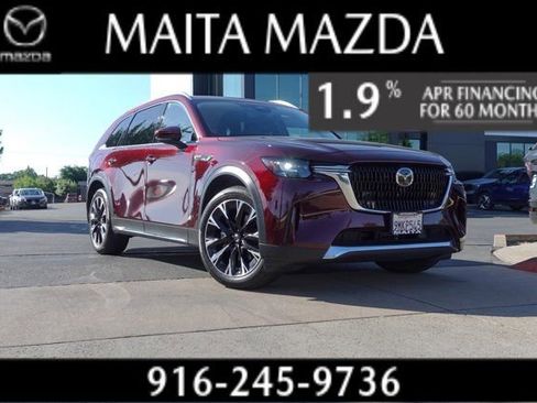Certified 2024 MAZDA CX-90 Plug-In Hybrid w/ Premium Pkg AWD/4WD image 1