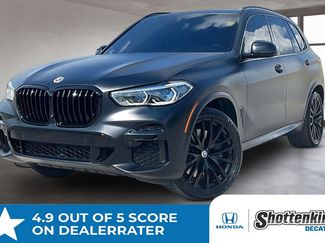 Used 2023 BMW X5 M50i w/ Executive Package AWD/4WD video 1